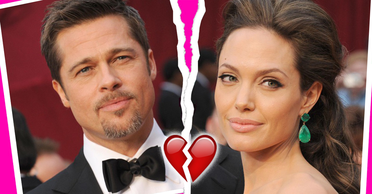 Brad Pitt y Angelina Jolie se separan