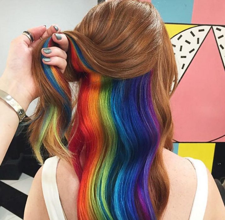 Cabello arcoiris oculto (4)