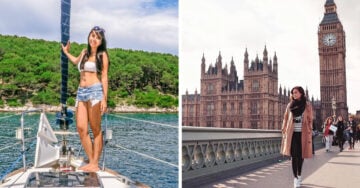 Chica de 24 años gana casi 70 mil dólares al mes mientras viaja por el mundo