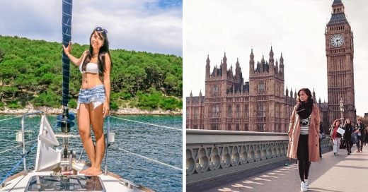 Chica de 24 años gana cerca de 70 mil dólares al mes mientras viaja por el mundo