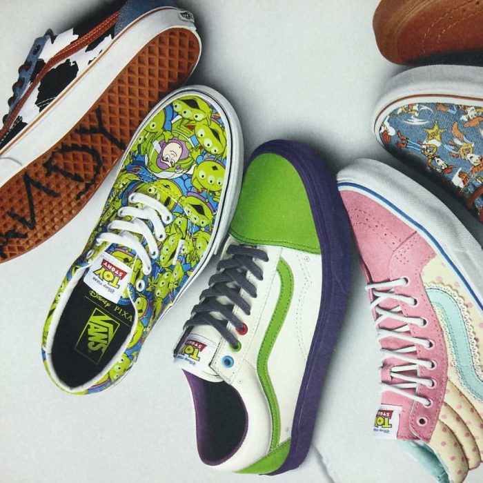 vans edicion especial toy story