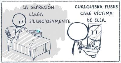 10 Ilustraciones antidepresivas que te harán saber que no todo está mal