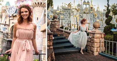 Luego de romper su relación, ella hizo la mejor sesión de fotos de su vida