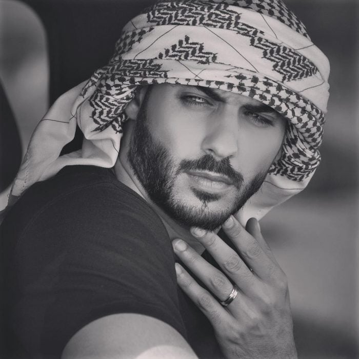 Omar Borkar el hombre más guapo del mundo