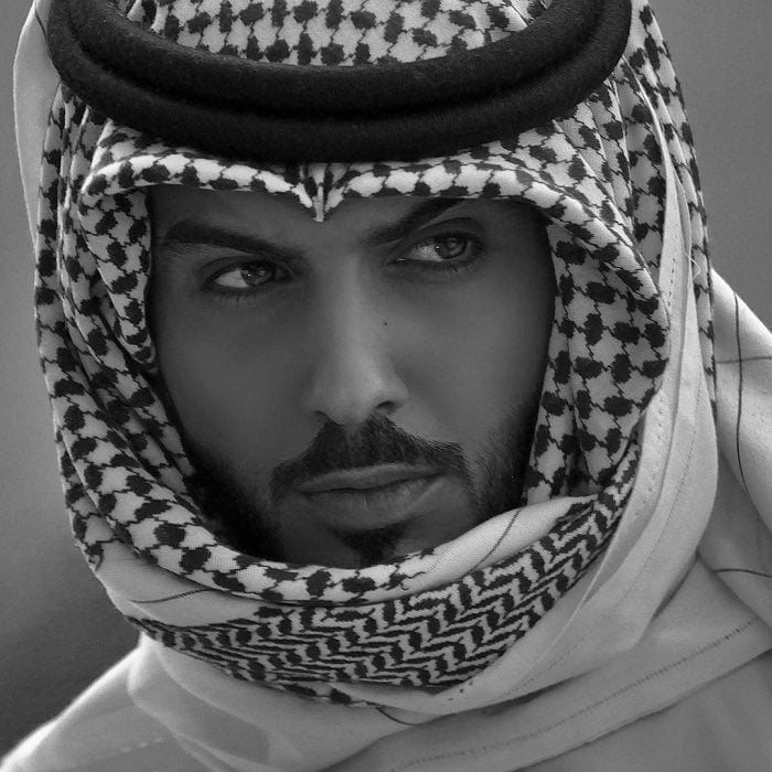 Omar Borkar el hombre más guapo del mundo