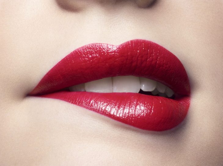 labios rojos