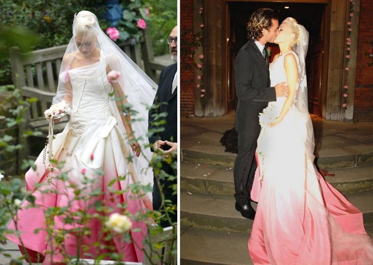 20 vestidos de novia que demuestran la belleza del estilo deslavado
