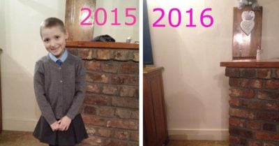 La imagen que publicó esta mamá ha destrozado todos los corazones en Internet 