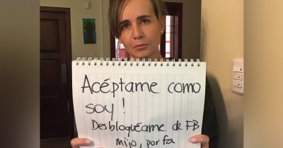 “Desbloquéame, por fa”: Madre pide apoyo en Twitter para que su hijo la desbloquee de Facebook