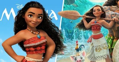 Moana, la primera princesa de Disney que dice adiós a la cintura de avispa y luce un cuerpo más real