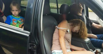 Conducían bajo los efectos de la heroína, su hijo se convierte en testigo de aterradoras imágenes