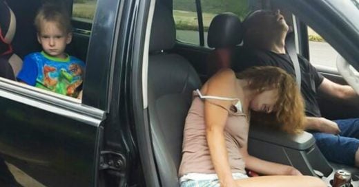Conducían bajo los efectos de la heroína, su hijo de 4 años se convierte en testigo de aterradoras imágenes
