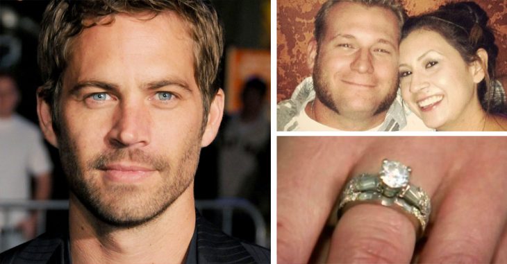Paul Walker regaló un hermoso anillo de diamantes a una pareja antes de morir