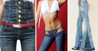 20 Pecados que todas las chicas cometimos con la mezclilla en el 2000