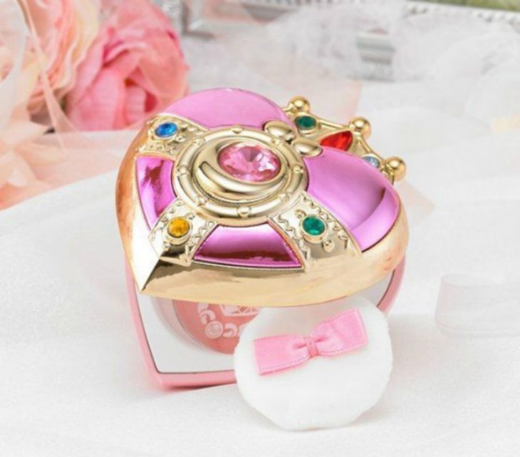 Cosmeticos de Sailor Moon rubor 