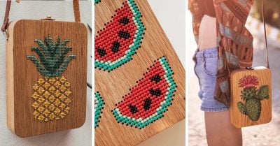 Estos bolsos de madera bordada no pueden faltar en tu guardarropa