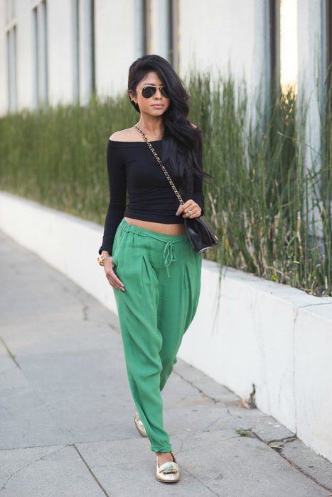 20 looks para lucir tus pants con estilo