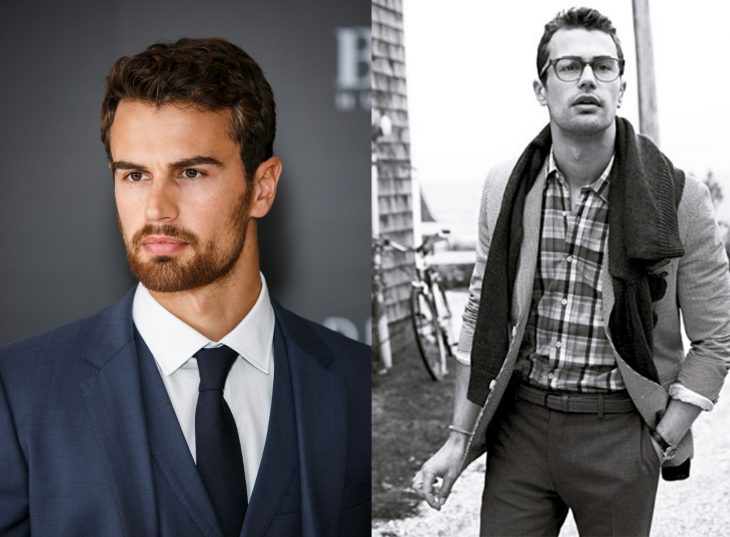 Theo James. 