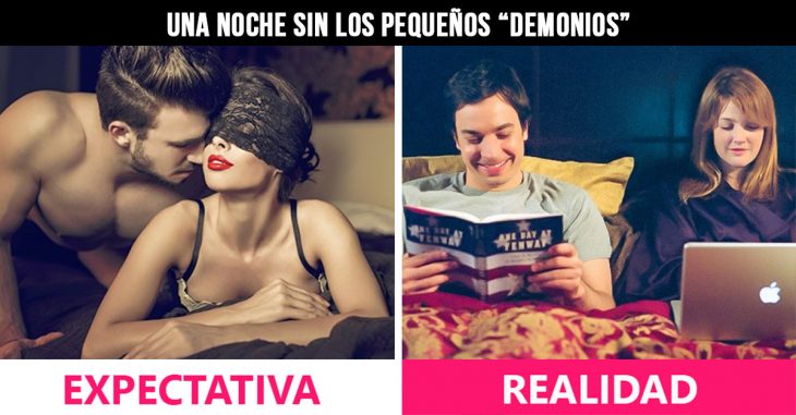 Vida en familia, expectativa contra realidad