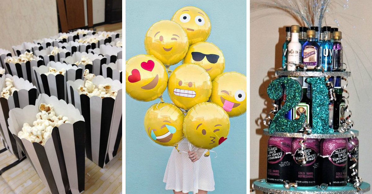 5 mesas decoradas para cumpleaños y fechas especiales