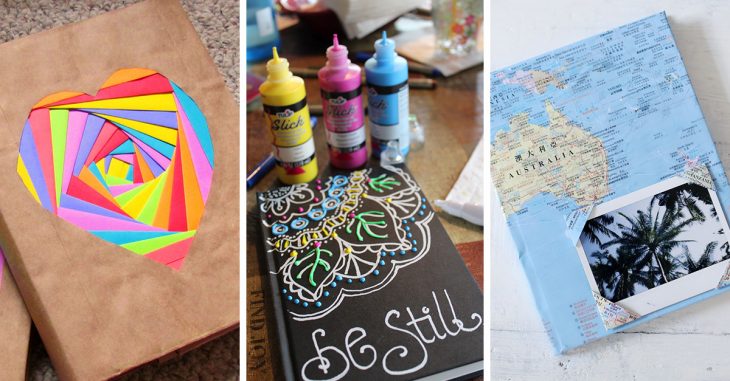 15 ideas super originales para decorar tus libretas