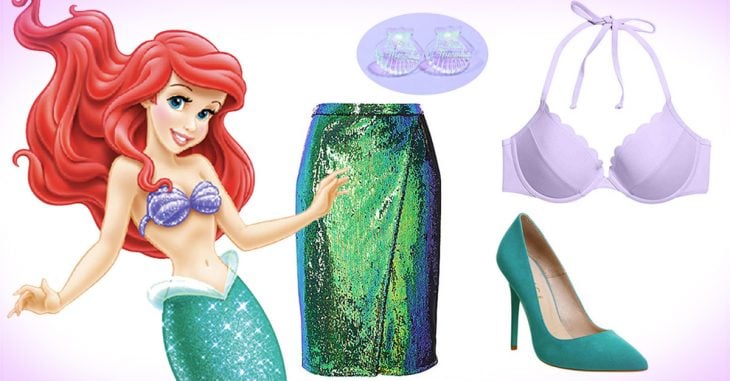 Ideas para disfraces de princesas de Disney para halloween