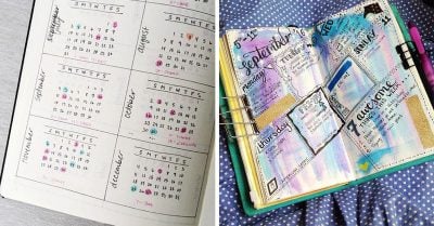 10 Ideas para hacer una linda y original agenda