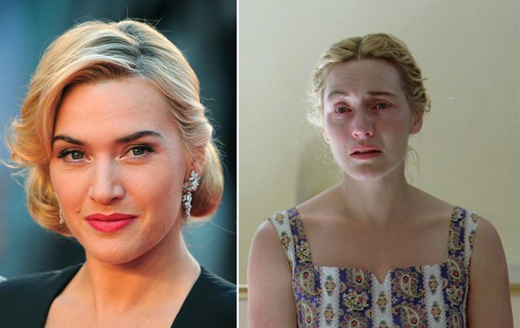 Kate Winslet es Hanna Schmitz. 