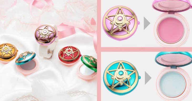 cosmeticos de sailor moon balsamo de colores 