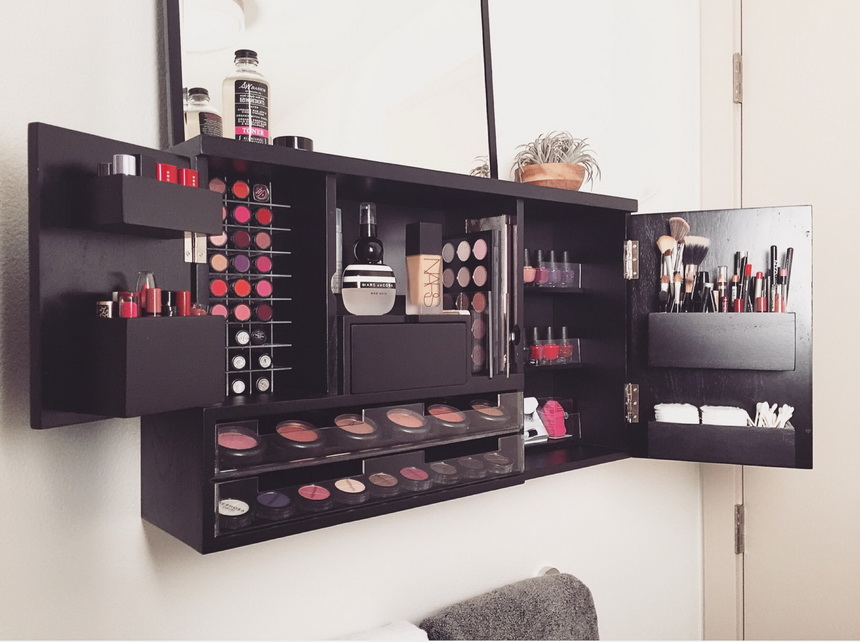 Organizadores de maquillaje que definitivamente necesitas