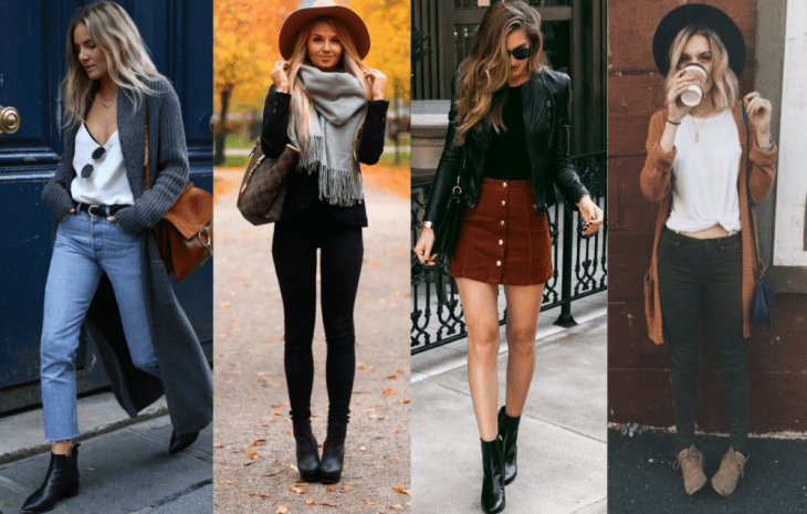 4 tipos de looks para otoño 