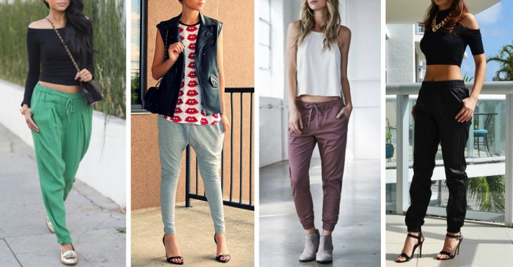 20 looks para lucir tus pants con estilo