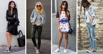 20 Ideas para combinar tus ‘Converse’ con cualquier outfit y lucir hermosa