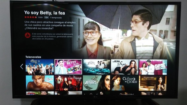 Imagen de inicio en Netflix 