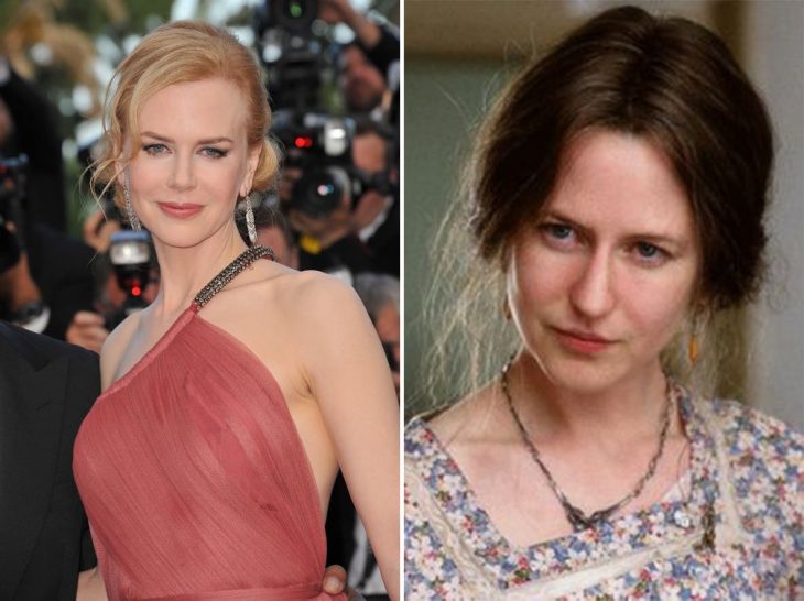 Nicole Kidman interpreta a Virgina Woolf. 