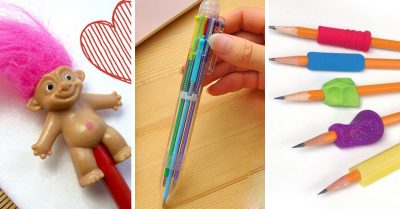 15 Útiles que todas las chicas de los 90 llevaron a la escuela