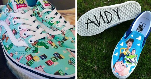 Vans lanza línea inspirada en Toy Story y le da un golpe de nostalgia a la niñez de sus fans