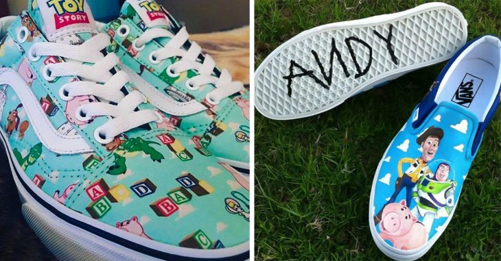 Vans lanza línea inspirada en Toy Story y le da un golpe de nostalgia a la niñez de sus fans