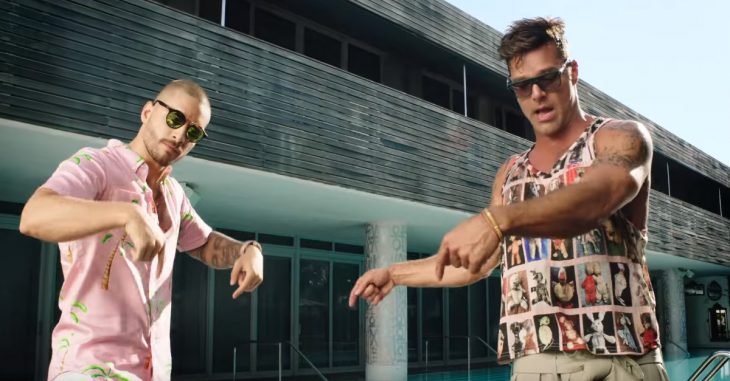 Ricky Martin y Maluma encienden la temperatura con nuevo video