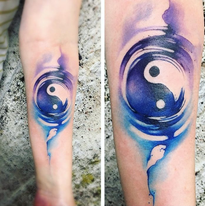 tatuaje ying yang 