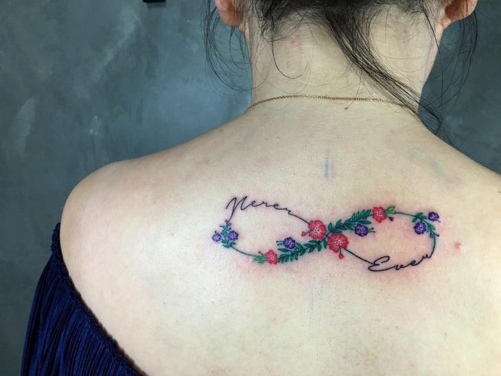 tatuaje símbolo de infinito