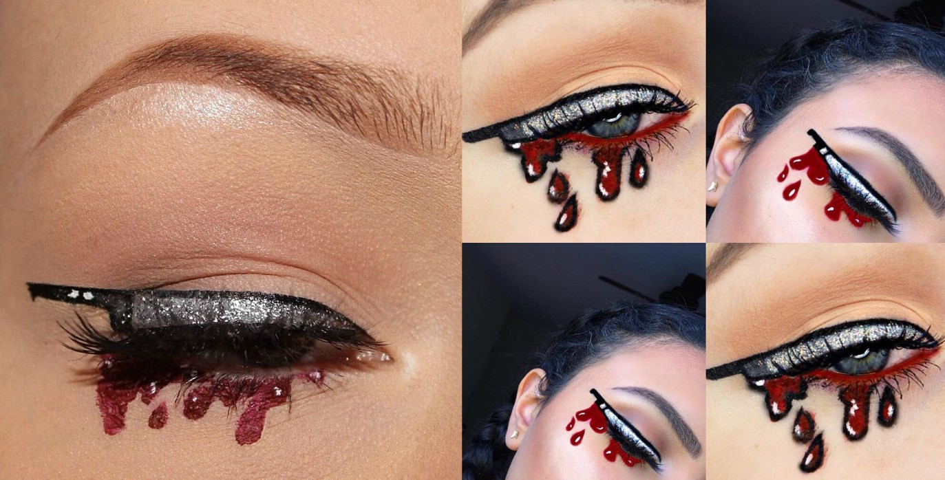 20 diseños de maquillaje original y divertido para Halloween