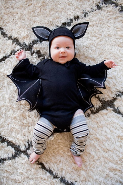 Alienación Presentador Traer 25 Ideas para disfrazar a tu bebé en la noche de brujas