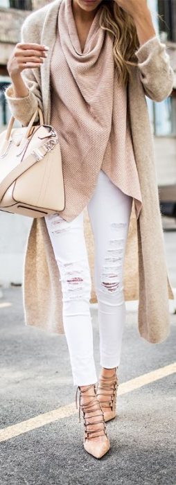 chica outfit otoño invierno