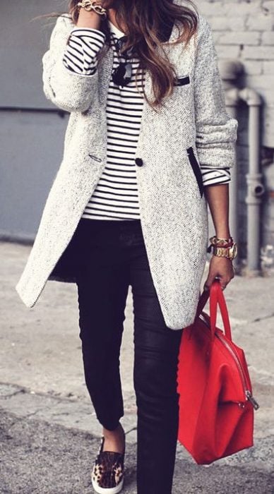 chica outfit otoño invierno 