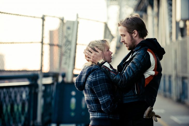 Escena de la película Blue Valentine 