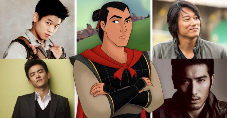 8 Actores super guapísimos que podrían interpretar a Shang en la próxima película de Mulán