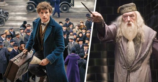 Animales fantásticos y dónde encontrarlos tendrá 5 películas más ¡y aparecerá Albus Dumbledore!