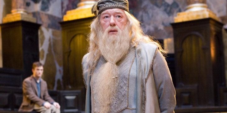 Albus Dumbledore en Harry Potter 