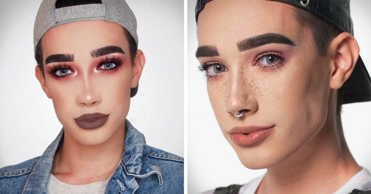 Covergirl presenta al primer hombre modelo de campaña de maquillaje